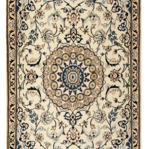 Dywan perski - Nain - Królewski - 135 x 85 cm - beżowy
