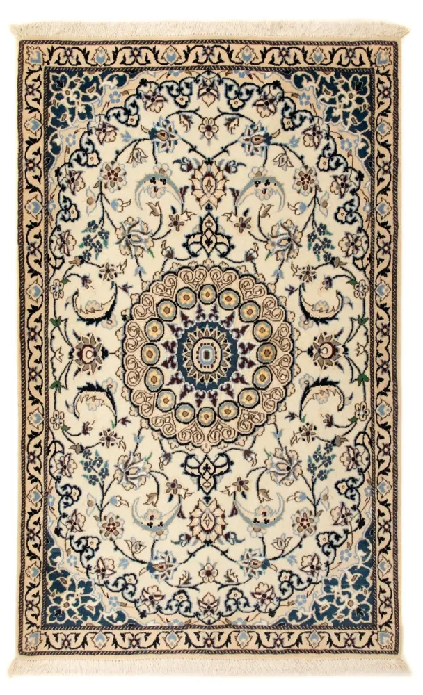 Dywan perski - Nain - Królewski - 135 x 85 cm - beżowy
