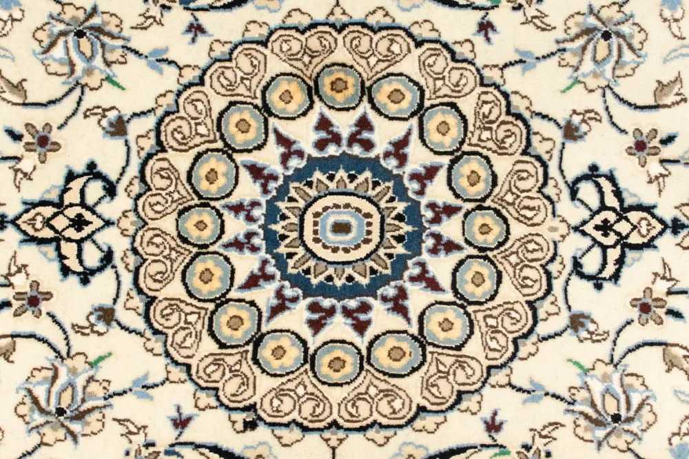 Dywan perski - Nain - Królewski - 135 x 85 cm - beżowy