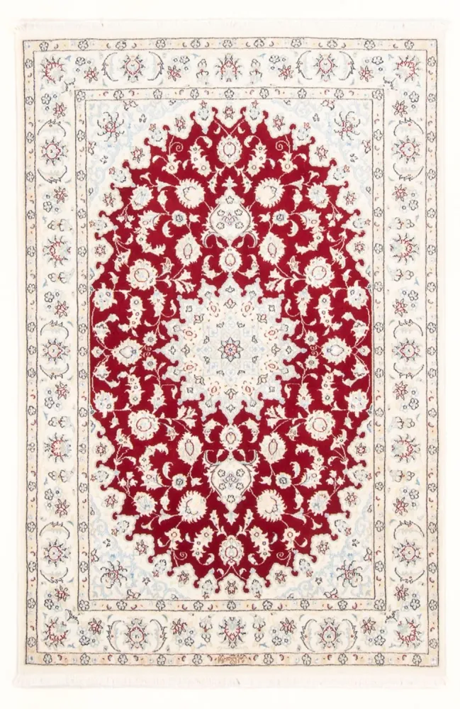 Dywan perski - Nain - Królewski - 175 x 117 cm - czerwony