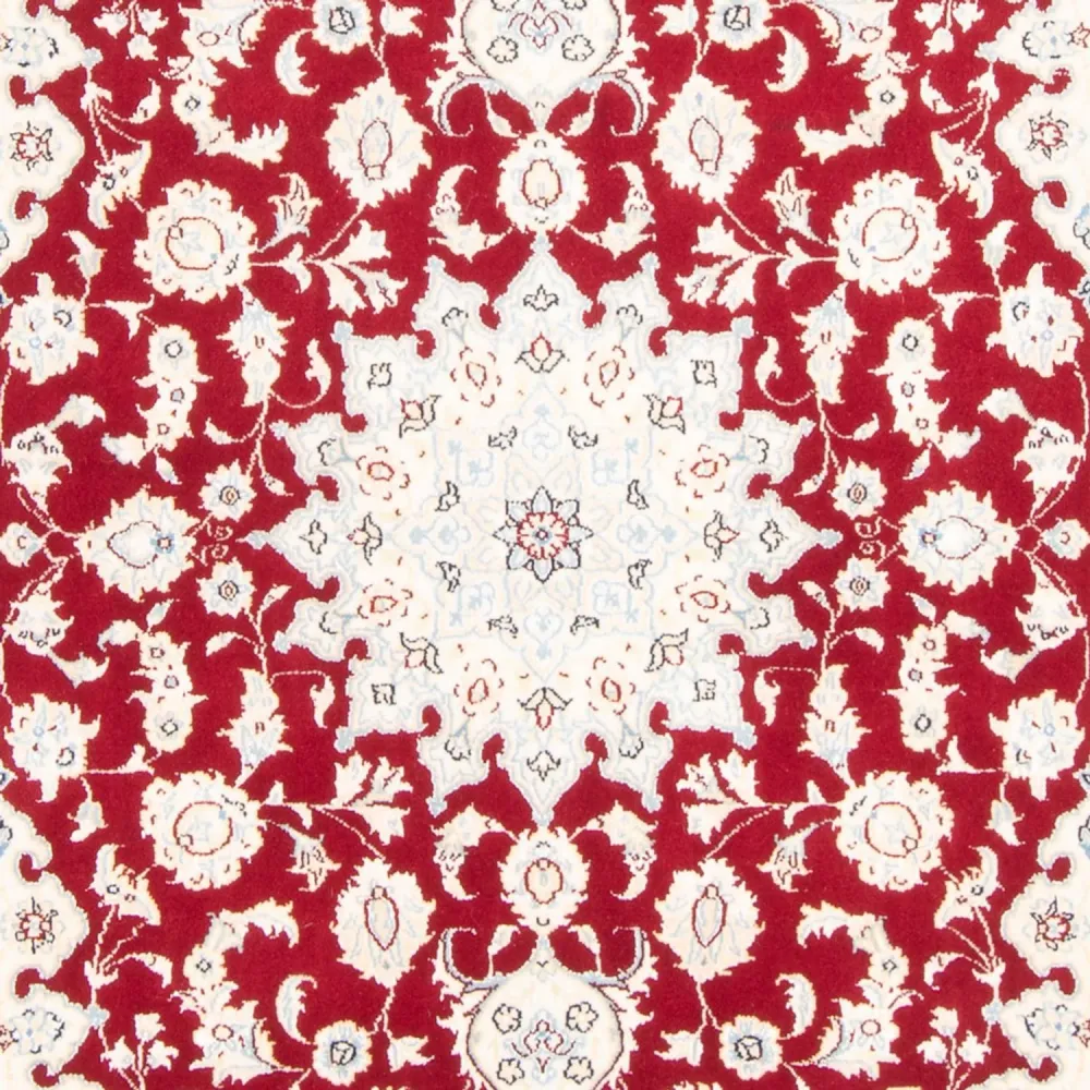 Dywan perski - Nain - Królewski - 175 x 117 cm - czerwony