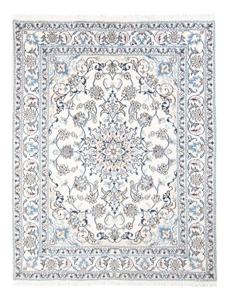 Dywan perski - Nain - Królewski - 200 x 143 cm - kremowy