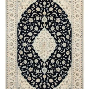 Dywan perski - Nain - Królewski - 300 x 204 cm - czarny