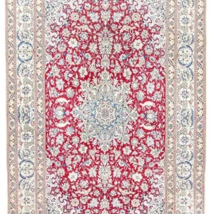 Dywan perski - Nain - Królewski - 337 x 199 cm - czerwony