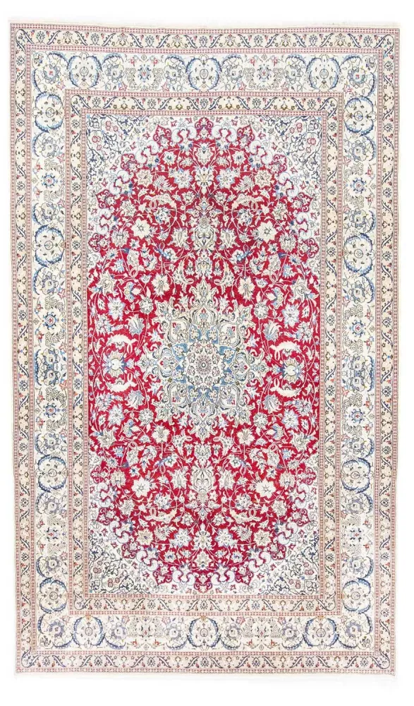 Dywan perski - Nain - Królewski - 337 x 199 cm - czerwony