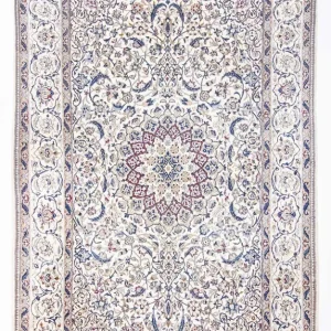 Dywan perski - Nain - Królewski - 338 x 210 cm - beżowy