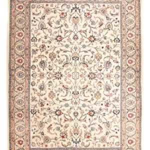 Dywan perski - Nain - Królewski - 350 x 250 cm - beżowy