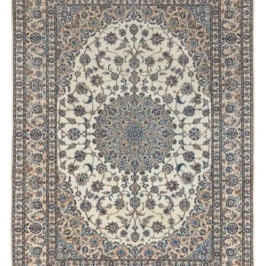 Dywan perski - Nain - Królewski - 350 x 250 cm - beżowy