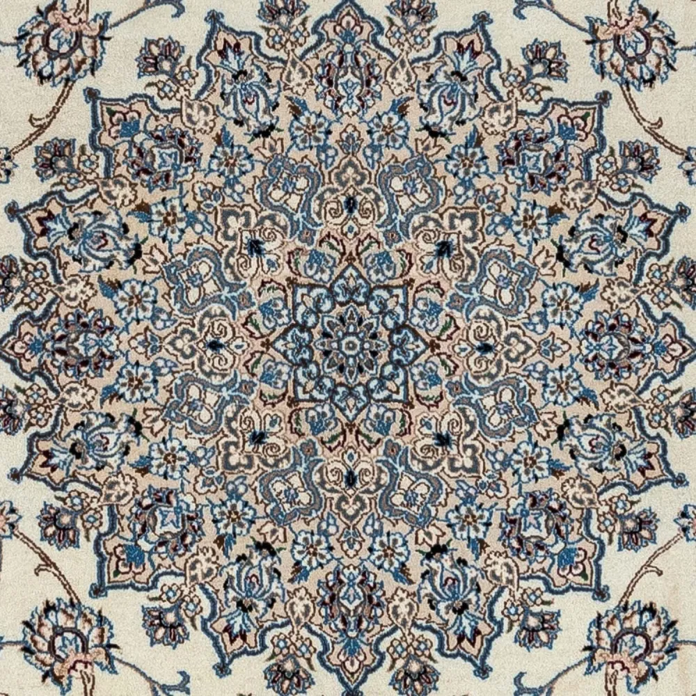 Dywan perski - Nain - Królewski - 350 x 250 cm - beżowy