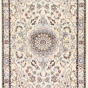 Dywan perski - Nain - Królewski - 90 x 60 cm - beżowy