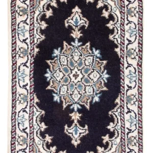 Dywan perski - Nain - Królewski - 60 x 40 cm - ciemnoniebieski