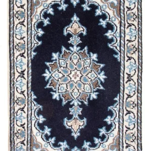 Dywan perski - Nain - Królewski - 60 x 40 cm - ciemnoniebieski