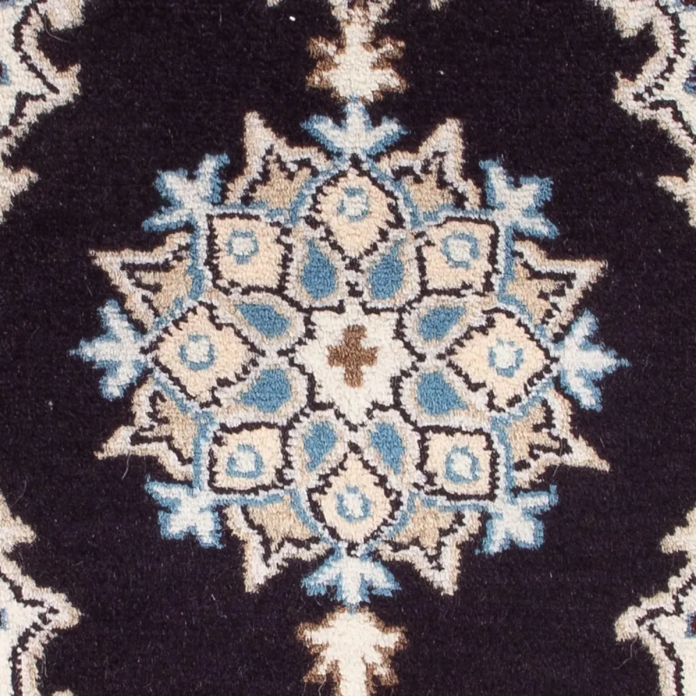 Dywan perski - Nain - Królewski - 60 x 40 cm - ciemnoniebieski