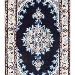 Dywan perski - Nain - Królewski - 60 x 40 cm - ciemnoniebieski