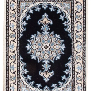 Dywan perski - Nain - Królewski - 60 x 40 cm - ciemnoniebieski