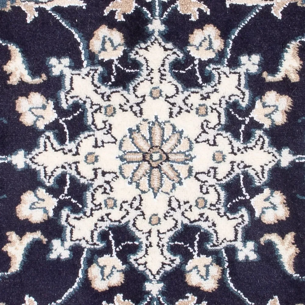 Dywan perski - Nain - Królewski - 90 x 60 cm - ciemnoniebieski