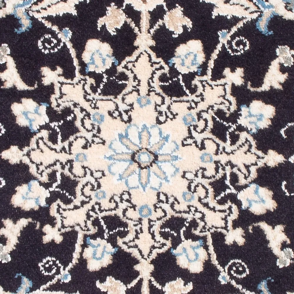 Dywan perski - Nain - Królewski - 90 x 60 cm - ciemnoniebieski