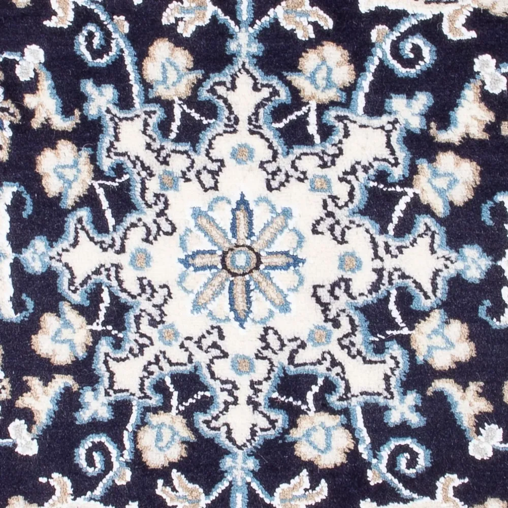 Dywan perski - Nain - Królewski - 90 x 60 cm - ciemnoniebieski