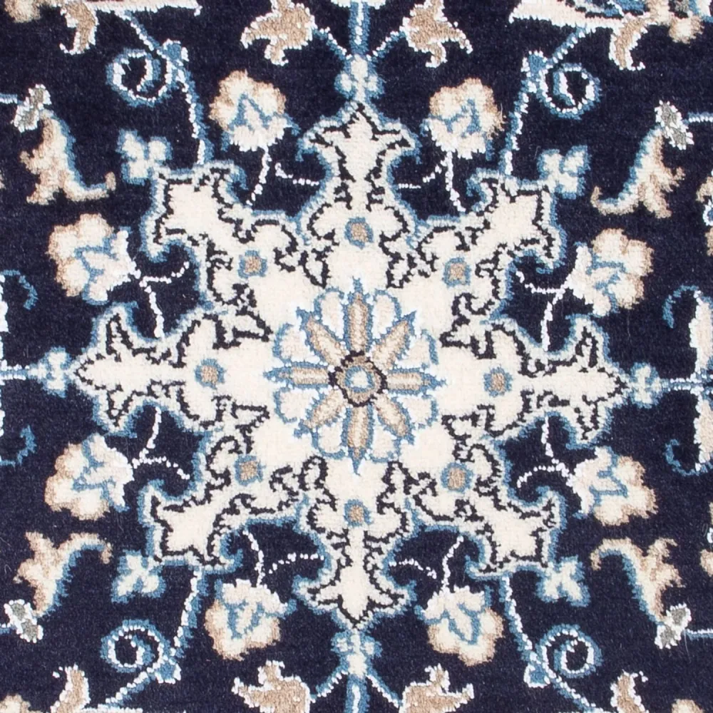 Dywan perski - Nain - Królewski - 90 x 60 cm - ciemnoniebieski