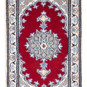 Dywan perski - Nain - Królewski - 60 x 40 cm - czerwony