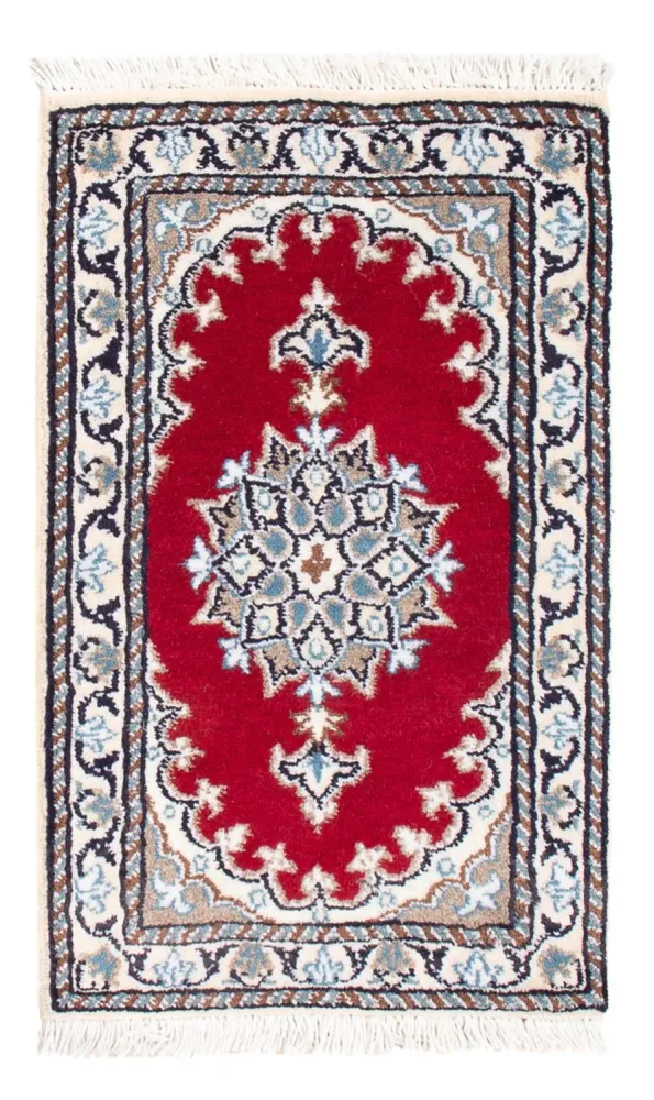 Dywan perski - Nain - Królewski - 60 x 40 cm - czerwony