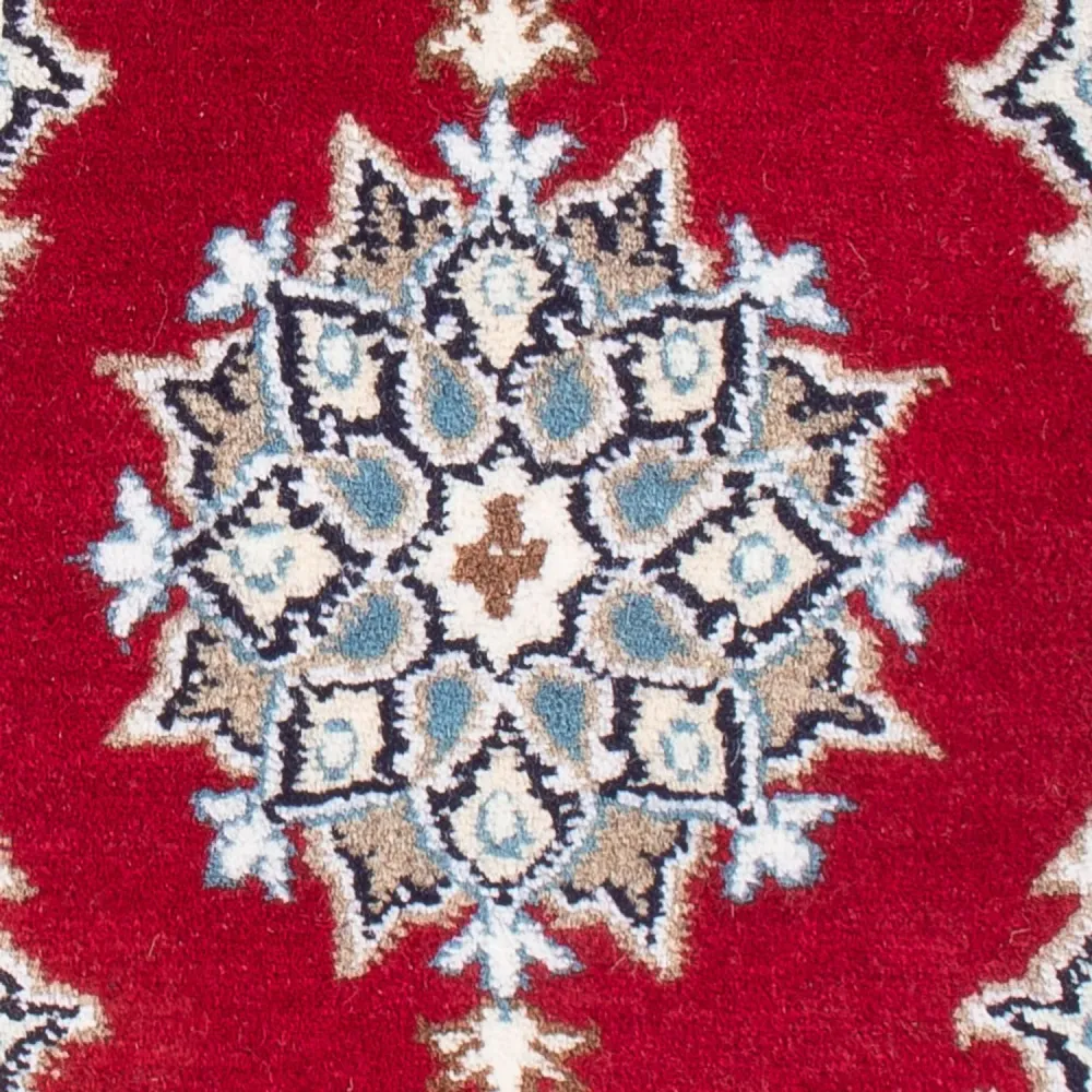 Dywan perski - Nain - Królewski - 60 x 40 cm - czerwony