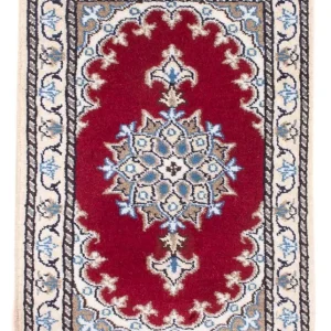Dywan perski - Nain - Królewski - 60 x 40 cm - czerwony
