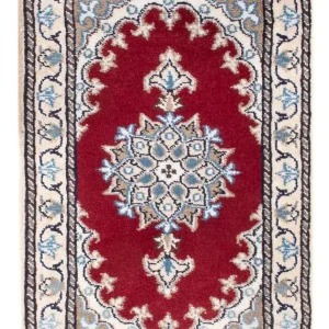 Dywan perski - Nain - Królewski - 60 x 40 cm - czerwony