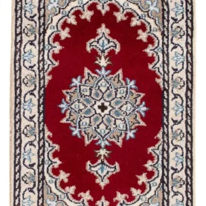 Dywan perski - Nain - Królewski - 60 x 40 cm - czerwony