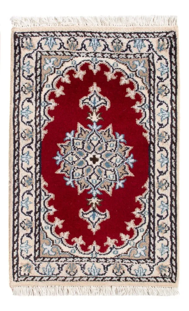Dywan perski - Nain - Królewski - 60 x 40 cm - czerwony
