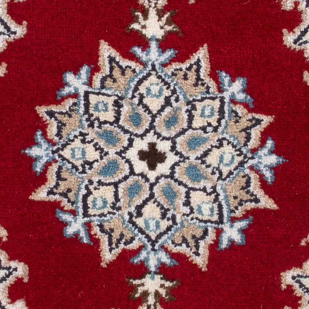 Dywan perski - Nain - Królewski - 60 x 40 cm - czerwony