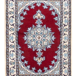 Dywan perski - Nain - Królewski - 60 x 40 cm - czerwony