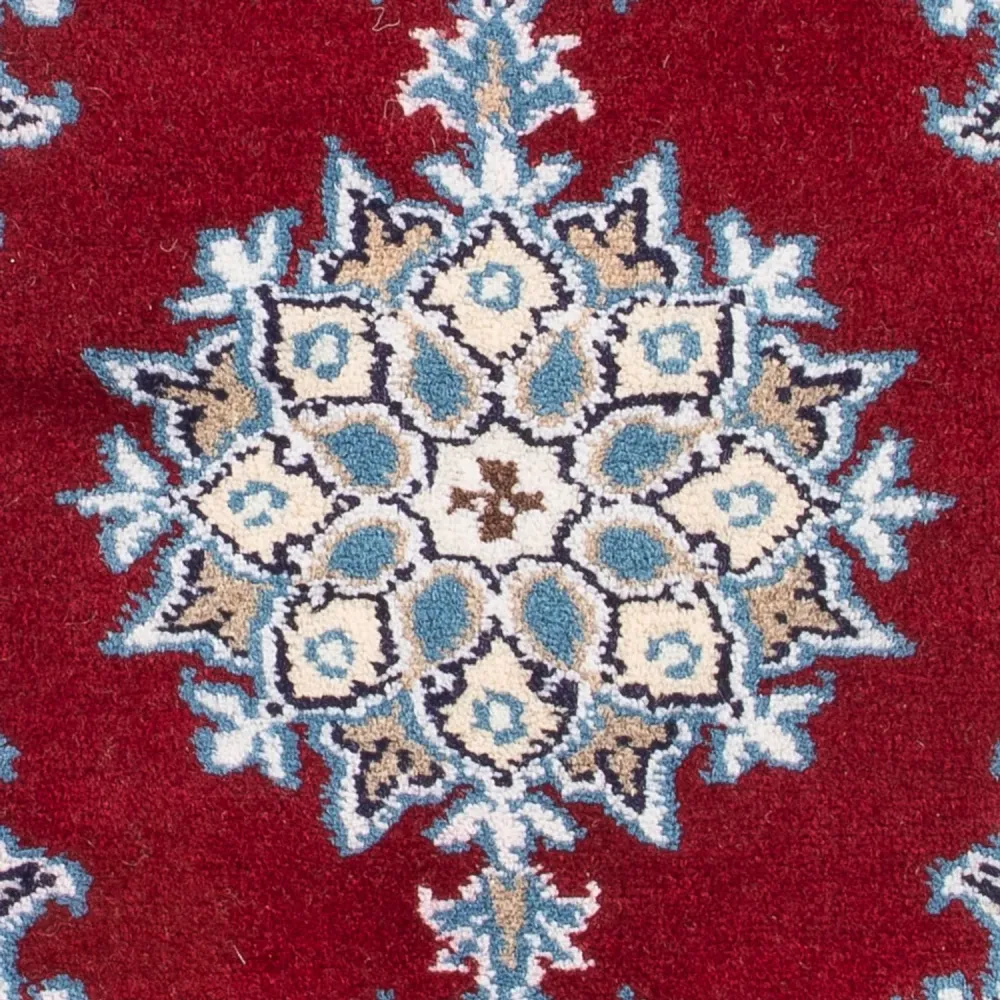 Dywan perski - Nain - Królewski - 60 x 40 cm - czerwony
