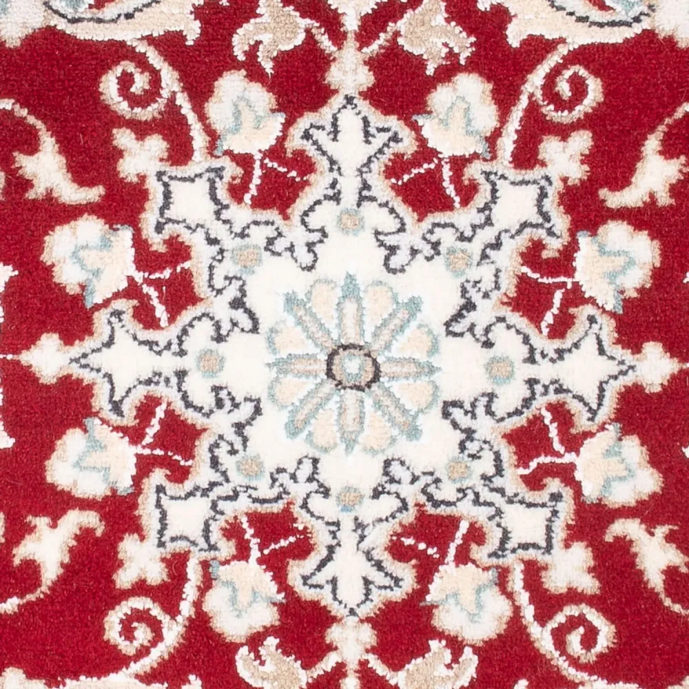 Dywan perski - Nain - Królewski - 90 x 60 cm - czerwony