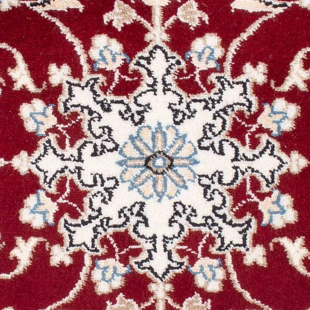 Dywan perski - Nain - Królewski - 90 x 60 cm - czerwony