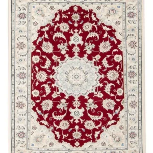 Dywan perski - Nain - Premium - 117 x 80 cm - czerwony