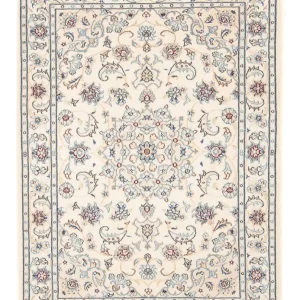 Dywan perski - Nain - Premium - 118 x 80 cm - kremowy