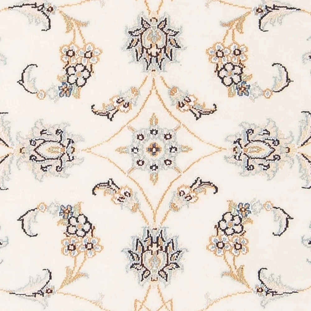 Dywan perski - Nain - Premium - 118 x 80 cm - kremowy