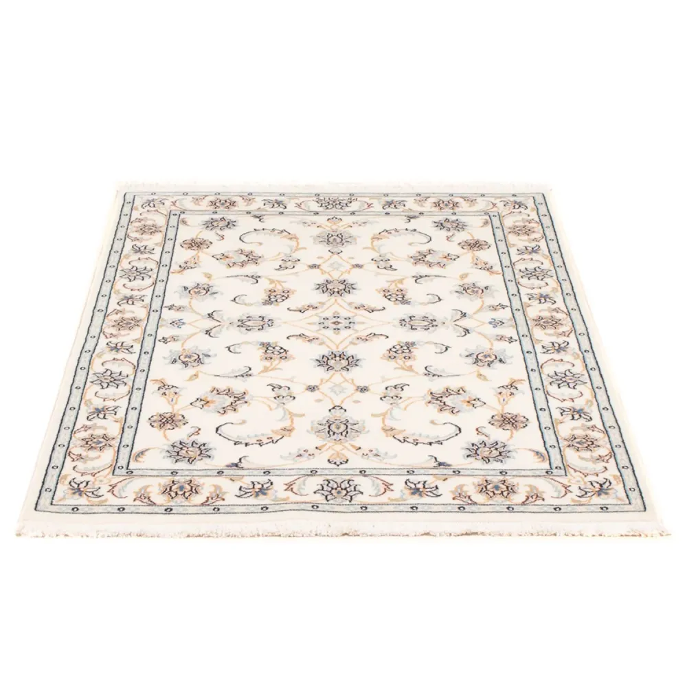 Dywan perski - Nain - Premium - 118 x 80 cm - kremowy
