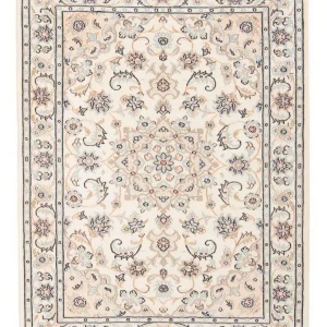 Dywan perski - Nain - Premium - 118 x 80 cm - kremowy