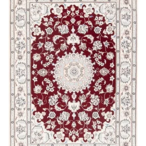 Dywan perski - Nain - Premium - 120 x 80 cm - czerwony