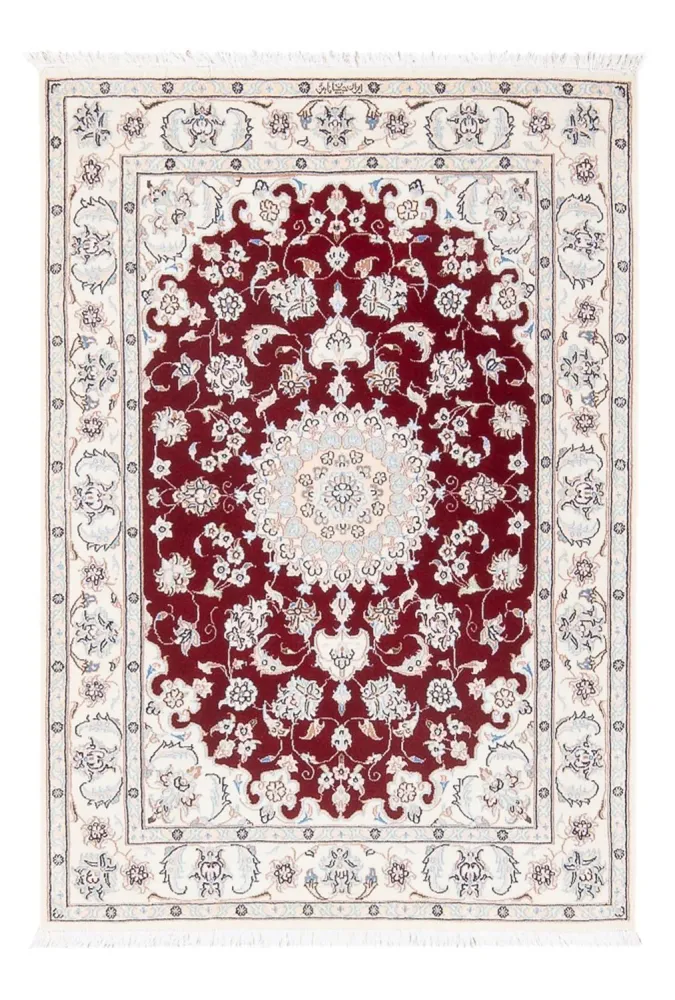 Dywan perski - Nain - Premium - 120 x 80 cm - czerwony