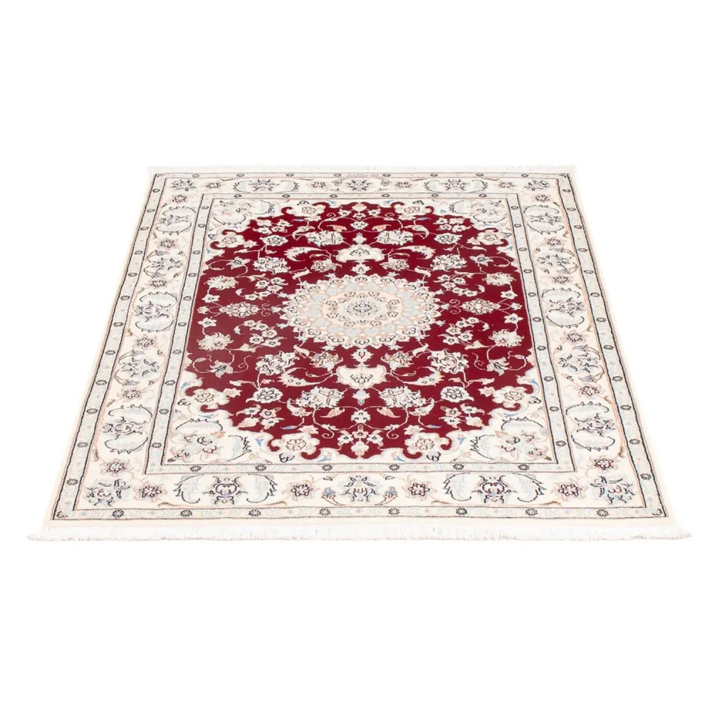 Dywan perski - Nain - Premium - 120 x 80 cm - czerwony