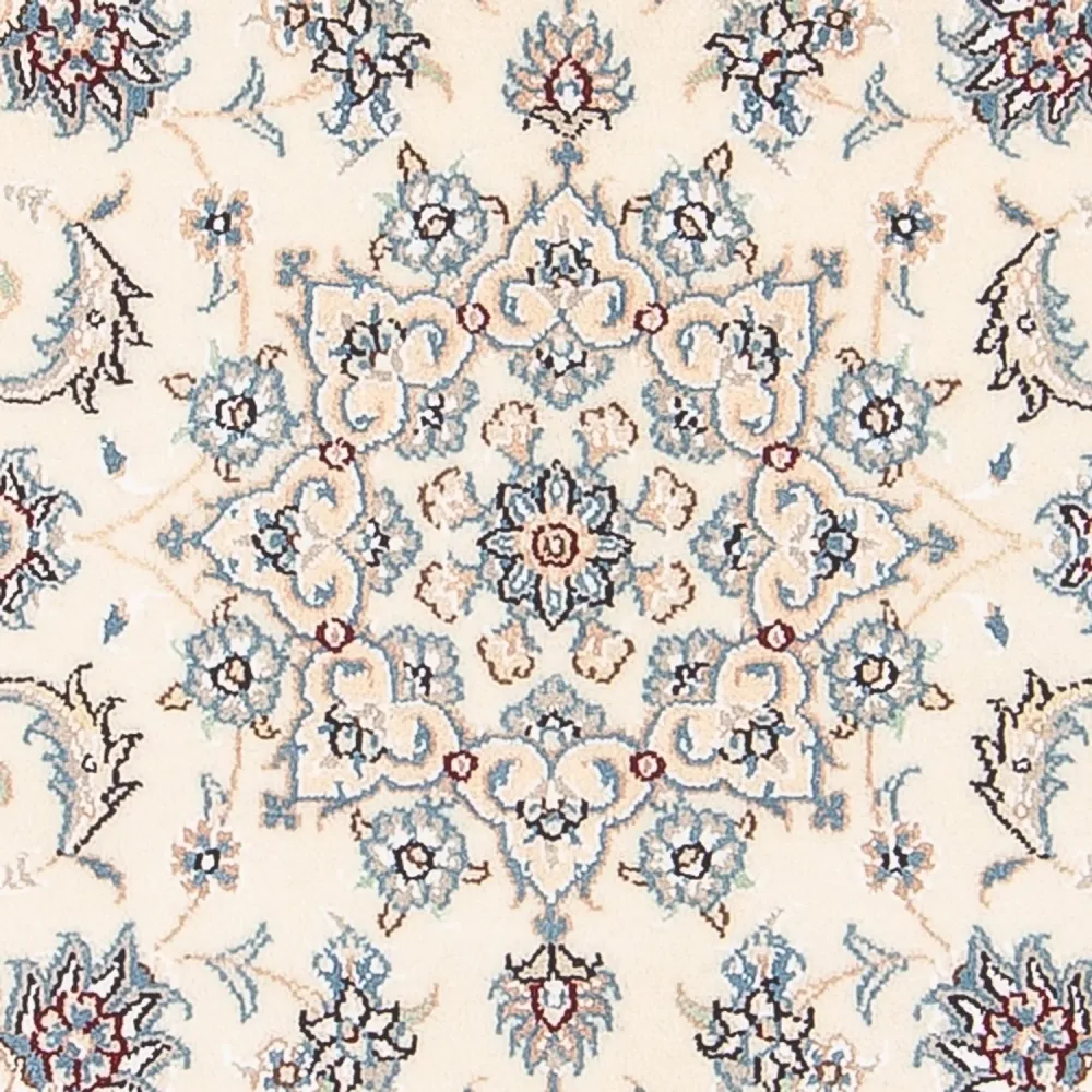 Dywan perski - Nain - Premium - 121 x 82 cm - kremowy