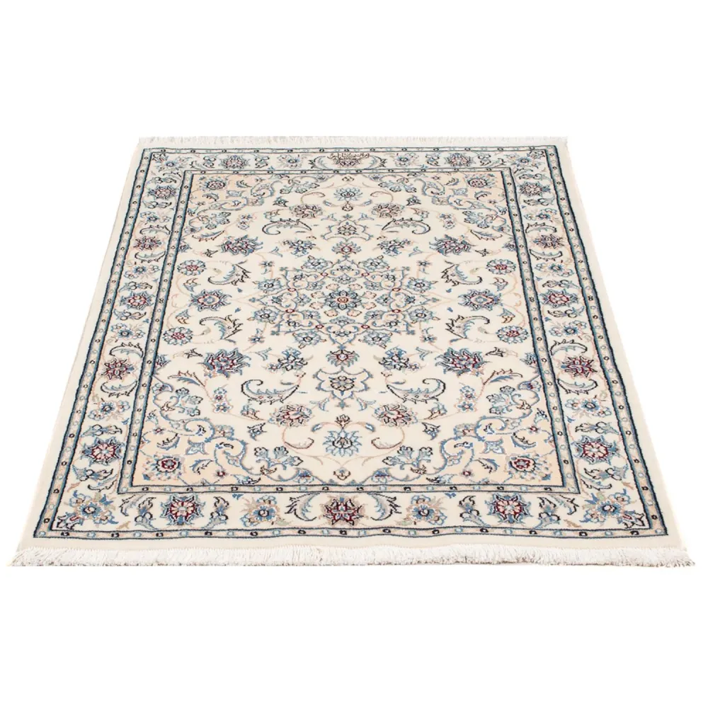 Dywan perski - Nain - Premium - 121 x 82 cm - kremowy