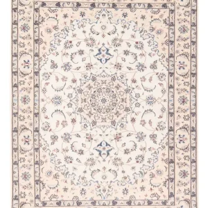 Dywan perski - Nain - Premium - 146 x 100 cm - kremowy