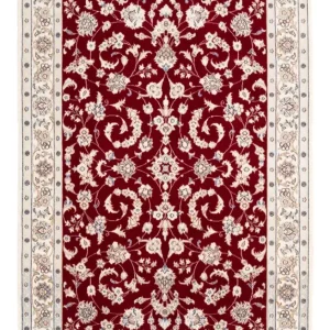 Dywan perski - Nain - Premium - 152 x 108 cm - czerwony