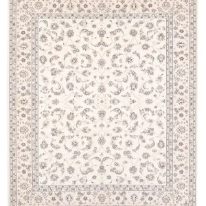 Dywan perski - Nain - Premium - 198 x 150 cm - kremowy
