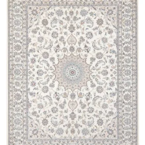 Dywan perski - Nain - Premium - 200 x 150 cm - kremowy