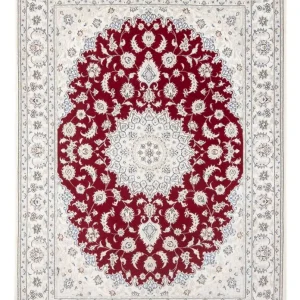Dywan perski - Nain - Premium - 200 x 150 cm - czerwony